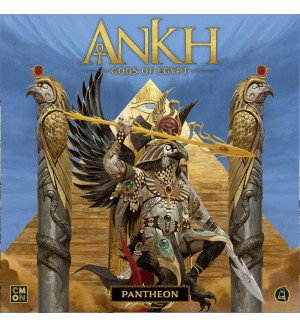 Разширение за настолна игра Ankh: Gods of Egypt - Pantheon