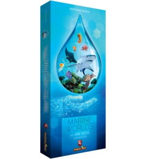 Разширение за настолна игра Ark Nova: Marine Worlds