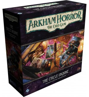 Разширение за настолна игра Arkham Horror LCG: The Circle Undone - Investigator Expansion