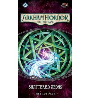 Разширение за настолна игра Arkham Horror: The Card Game – Shattered Aeons: Mythos Pack