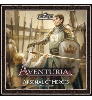 Разширение за настолна игра Aventuria - Arsenal of Heroes