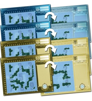 Разширение за настолна игра Captain Sonar: Foxtrot Map