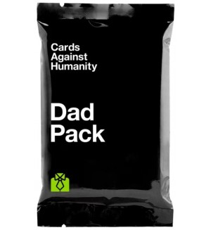 Разширение за настолна игра Cards Against Humanity - Dad Pack