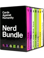 Разширение за настолна игра Cards Against Humanity - Nerd Bundle