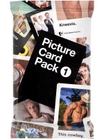 Разширение за настолна игра Cards Against Humanity - Picture Card Pack 1