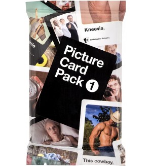 Разширение за настолна игра Cards Against Humanity - Picture Card Pack 1