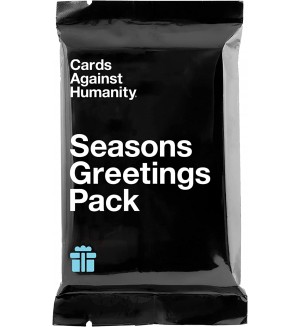 Разширение за настолна игра Cards Against Humanity - Seasons Greetings Pack