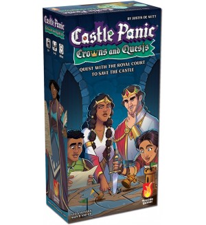 Разширение за настолна игра Castle Panic: Crowns and Quests