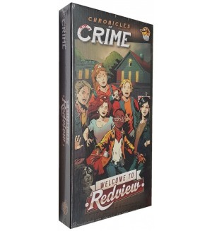 Разширение за настолна игра Chronicles Of Crime: Welcome To Redview