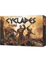 Разширение за настолна игра Cyclades - Titans