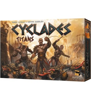 Разширение за настолна игра Cyclades - Titans