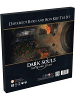 Разширение за настолна игра Dark Souls: The Board Game - Darkroot Basin and Iron Keep Tile Set