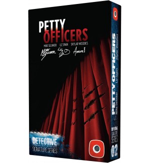 Разширение за настолна игра Detective - Petty Officers