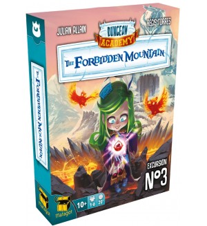 Разширение за настолна игра Dungeon Academy - The Forbidden Mountain