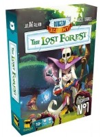 Разширение за настолна игра Dungeon Academy - The Lost Forest
