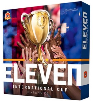 Разширение за настолна игра Eleven: International Cup