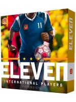 Разширение за настолна игра Eleven: International Players Разширение за настолна игра Eleven: International Players
