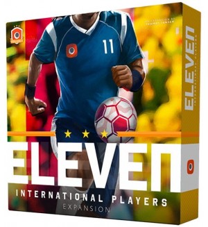 Разширение за настолна игра Eleven: International Players