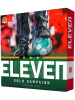 Разширение за настолна игра Eleven: Solo Campaign Разширение за настолна игра Eleven: Solo Campaign