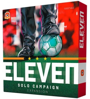 Разширение за настолна игра Eleven: Solo Campaign