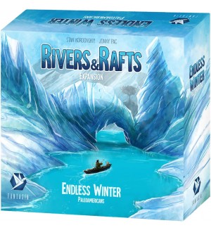 Разширение за настолна игра Endless Winter: Rivers & Rafts