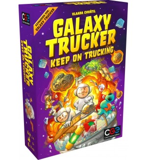 Разширение за настолна игра Galaxy Trucker: Keep on Trucking