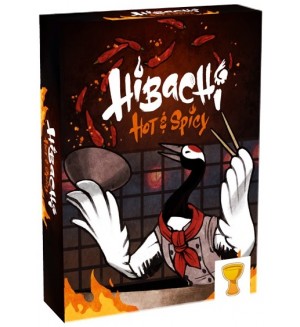 Разширение за настолна игра Hibachi: Hot & Spicy