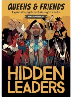 Разширение за настолна игра Hidden Leaders: Booster Pack