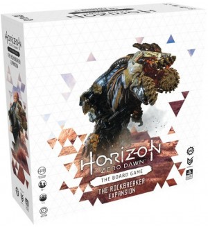 Разширение за настолна игра Horizon Zero Dawn: Board Game - Rockbreaker Expansion