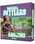 Разширение за игра с карти Imperial Settlers - Amazons