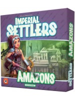 Разширение за игра с карти Imperial Settlers - Amazons
