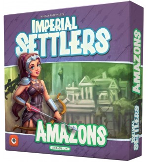 Разширение за игра с карти Imperial Settlers - Amazons