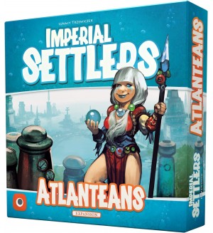 Разширение за игра с карти Imperial Settlers - Atlanteans