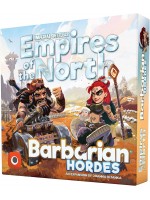 Разширение за настолна игра Imperial Settlers: Empires of the North - Barbarian Hordes
