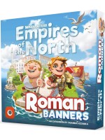 Разширение за настолна игра Imperial Settlers: Empires of the North - Roman Banners