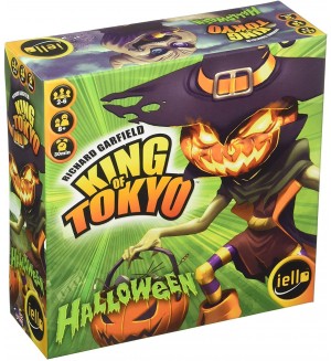 Разширение за настолна игра King of Tokyo - Halloween