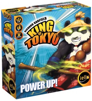Разширение за настолна игра King of Tokyo - Power Up