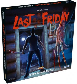 Разширение за настолна игра Last Friday: Return to Camp Apache