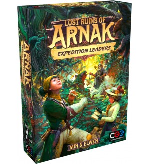 Разширение за настолна игра Lost Ruins of Arnak - Expedition Leaders