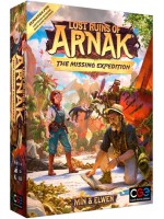 Разширение за настолна игра Lost Ruins Of Arnak: The Missing Expedition