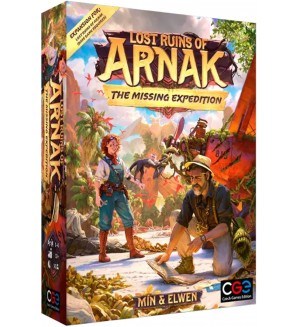 Разширение за настолна игра Lost Ruins Of Arnak: The Missing Expedition