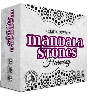 Разширение за настолна игра Мандала (Mandala Stones) - Harmony
