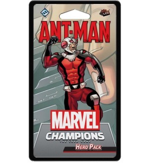 Разширение за настолна игра Marvel Champions - Ant-Man Hero Pack