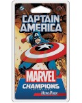 Разширение за настолна игра Marvel Champions - Captain America Hero Pack