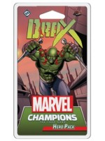 Разширение за настолна игра Marvel Champions - Drax Hero Pack