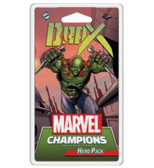 Разширение за настолна игра Marvel Champions - Drax Hero Pack