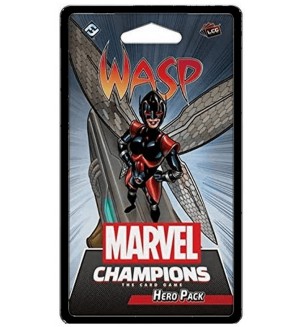 Разширение за настолна игра Marvel Champions - The Wasp Hero Pack