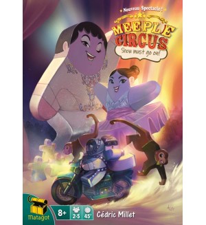 Разширение за настолна игра Meeple Circus: The Show Must Go On