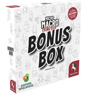 Разширение за настолна игра MicroMacro: Crime City - Bonus Box