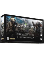 Разширение за настолна игра Monster Hunter World: The Board Game - Hunter's Arsenal Expansion